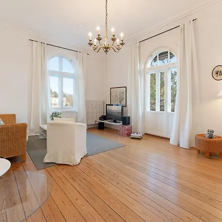 Apartment Eck Gartenblick Eutin