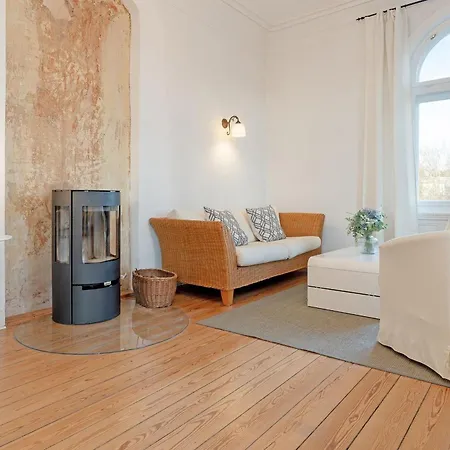 Apartment Eck Gartenblick