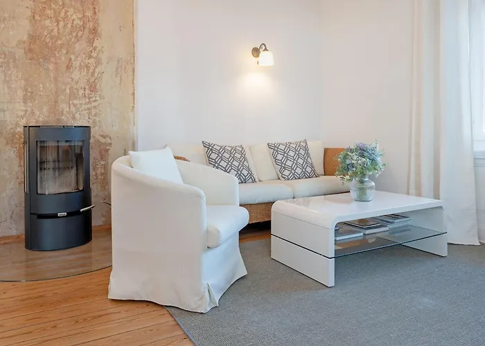 Eck Gartenblick Apartament *